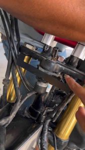 ป้ายเบอร์วิบากสำหรับMsx ป้ายเบอร์ทรงcrf110