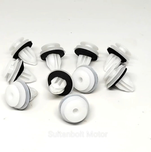 Kancing Klip Doortim Harbot Universal Car Door Clip Studs Kancing Klip Clip Plastik