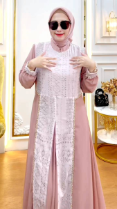 DRESS GAMIS MODE NATASYA TERBARU BY KAYYANI