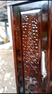 lemari pakaian pintu 4 kaca jepara
