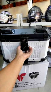 NIWRA RAPTOR V4 45L/55/65L ALLOY TOP BOX