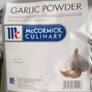 McCormick Garlic Powder 1kg