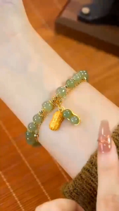 Gelang Batu Giok Asli & Aksesoris Wanita