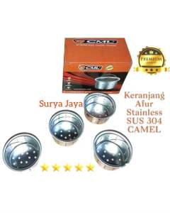SARINGAN PEMBUANGAN AFUR BAK CUCI PIRING - SINK CAMEL STANLEES