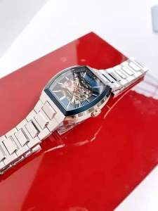 Đồng Hồ Nam Bulova 98A319 Automatic Size 41 Skeleton Mặt Chữ Nhật