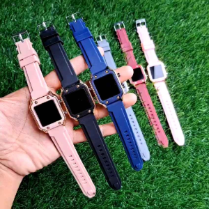 Jam Tangan LED Watch Digital Wanita Sporty New Water Resistant // Jam Tangan Fashion Wanita Digital Persegi Tali Rubber Terlaris Dan Kekinian Bisa COD