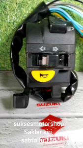 Saklar Holder Kiri Tombol Sein Klakson On/Off Lampu Suzuki Satria FU 150: Kualitas Oke, Stok Siap, Harga Murah