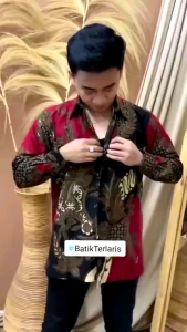 Kemeja Batik Pesta Pernikahan: Variasi Corak & Model