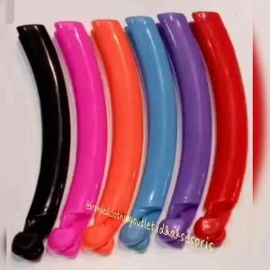 JEPIT RAMBUT PISANG WARNA WARNI POLOS 11 CM / JEPIT BANANA MURAH / JEDAI PISANG / BANANA HAIR CLIP / JBM2970