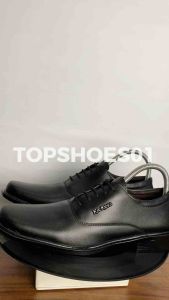 Sepatu Kickers Pantofel Tali Sepatu Formal Pria (Free Kaos Kaki)
