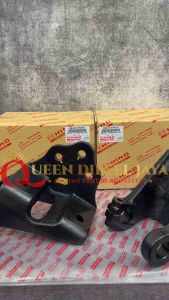 Bracket Spring No.1 RH & LH / Spring Front Bracket FR LH & RH / Bracket Spring Depan Kanan & Kiri Hino 500 FM260JD (1set) 2pc 48411-EW010 & 48412-EW010