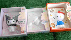 Buku Diary Import Sanrio / Buku Notes Pochacco / Notebook Melody Kuromi Import Lucu