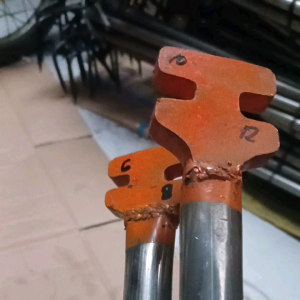 Paket 2 Kunci Pembengkok Besi Oren As Diameter (6x8mm) & (10x12mm)