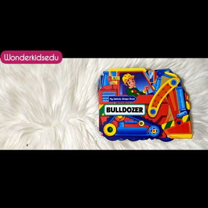 Board Book for Baby Kids Toddlers Buku Bayi Vehicle Shape Book Children Early Learning Education Preschool Books