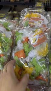 ลูกอมโบราณรสทุเรียนลูกอมทุเรียนขนาด300กรัม