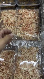 ปลาหมึกหยองเชอรี่หมึกหยองแพ็ค