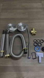 XI PHÔNG Bộ Ống Xã Bồn Chậu Rửa Chén Đôi 2 Hộc và Đơn 1 Hộc Inox Và REVIEW HƯỚNG DẪN CÁCH LẮP ĐẶT