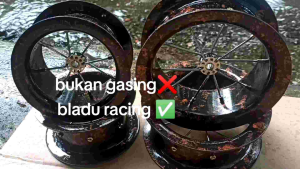 bladu racing bladu jari jari bladu 4inc gulungan kenur