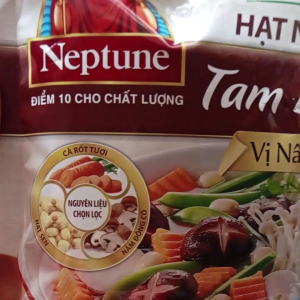 Hạt nêm chay tam bảo gói 380gr date mớixa.