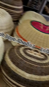 Tudung saji/tutup saji makan terbuat dari rotan asli