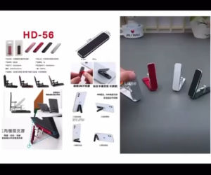 Holder Phone Hp HD56 Stand Holder Tipis Simple Clip Mini Holder Universal Tempel