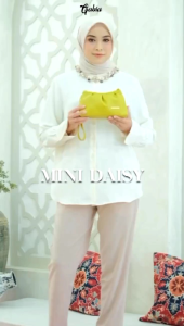 POUCH MINI DAISY RAINBOW BY GABIA