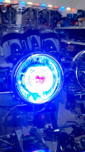 Paket Lampu Biled Ninja SS Sport Day Original Set Breket Speedo Pnp Ninja Langsung Pasang