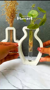 TABUNG POT BUNGA HIDROPONIK & POT BUNGA MEDIA AIR