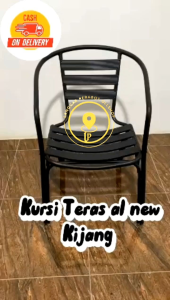 1 Set Kursi Santai Aluminium Bina Karya - Anti Karat