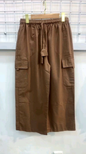 CELANA kulot cargo wanita dewasa celana Pentes