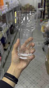 APPN.(1กล่องมี6ใบ มีคลิปรีวิว) แก้ว แก้วน้ำ แก้วน้ำผลไม้ แก้วน้ำปั่น แก้วค็อกเทล แก้วเบียร์สด แก้วกินเบียร์ แก้วคราฟต์เบียร์ แก้วน้ำอัดลม ความจุ440ML ทรงโมเดิร์น ตกแต่งบ้าน ร้านอาหาร คาเฟ่ ภัตตาคาร บาร์ โรงแรม สินค้าพร้อมส่ง (1406401236)