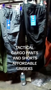 TACTICAL CARGO 6 POCKETS FOR MEN