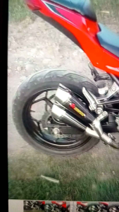 Knalpot Akrapovic Cabang Slencer Inlet 50mm