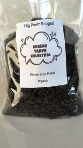 1 KG Pasir Sangrai Goreng Halus Sudah Bersih Anti Kolestrol