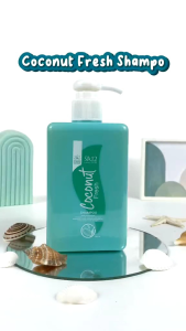 Coconut Fresh Shampoo SR12 Atasi Ketombe & Rambut Lepek 280ml(pump)