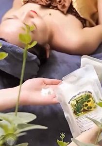 Bột rửa mặt và đắp mặt thảo dược thiên nhiên Mộc Nhân 120g