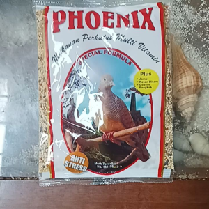 Makanan Burung Perkutut Lokal & Bangkok 200gr Special Phoenix Perkutut Formula Gacor Istimewa Murah Asli Pakan Perkutut