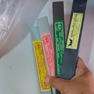 หินลับมีดชุดเล็ก ครบชุด 144-1000-600-ลื่นเล็กหงส์