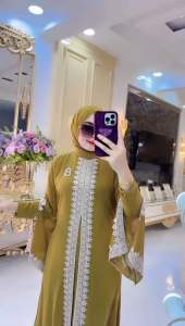 Gamis Aimar Kaftan By ErGeHa