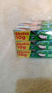 Murah!!! 3 Pcs Close Up 65g + 10g / 3 pcs close up kemasan 65g + 10g