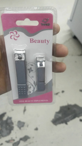 Premium Nail Clipper Set – Large & Small (2-in-1 Pack)