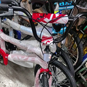 BIKE BMX SIZE 20 AVP BRAND FOR ADULT BIKE STEEL FRAME BIKE KIDS BIKE SEMI ASSEMBLE