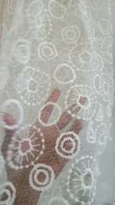 Bahan Tulle Bordir Putih: Aplikasi & Tips