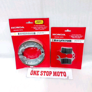 KAMPAS REM PAKET DEPAN BELAKANG HONDA VARIO BEAT SCOOPY SPACY ALL SERIES KVB KZL