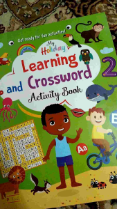 MY HOLIDAY ACTIVITY BOOK for kids age 3-8years old #bukuaktivitikanakkanak #childrenactivitybooks #activitybooks