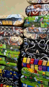 GRATIS BANTAL 1PCS Kasur busa muat 1 super empuk berkualitas UK180X90x10CM