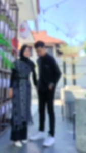 Baju Tenun Couple & Dress Aurora: Elegan Pilihan Acara Formal