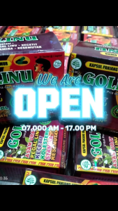 Kotak Golinu Asam Urat & Pegal Linu 100% Original