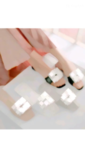 sandal wanita terpiral kekinian FLAT/SELOP 2024