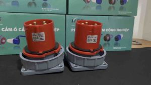 Phích Cắm Điện Công Nghiệp IP67 63A 4 lõi 5 Lõi 380V Chống Thấm Nước